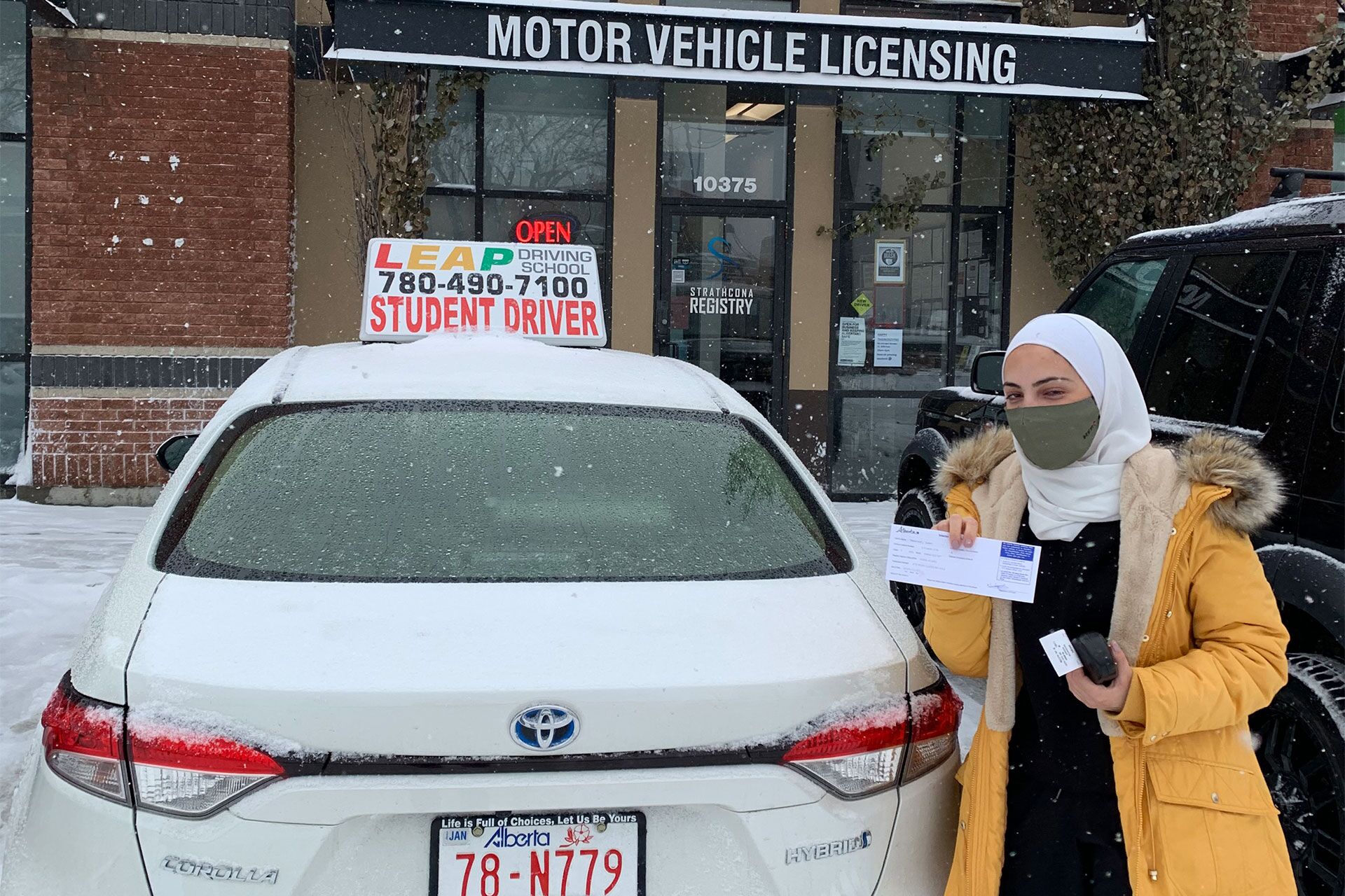 Road Test Preparation Course